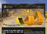 Sitio web de Rinai Repuestos S.a.