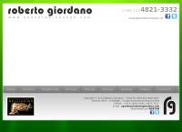 Sitio web de Roberto Giordano Coiffeur