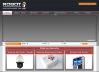 Sitio web de Robot S.a.