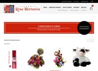 Sitio web de Floreria D Rosa Hortencia