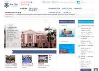 Sitio web de Colegio Mixto San Luis Hermanos Maristas