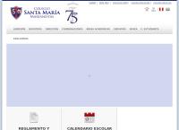 Sitio web de Asociacion de Ex Alumnos Del Colegio Santa Maria Marianistas