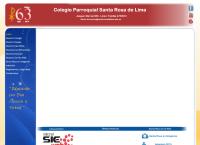 Sitio web de Colegio Parroquial Santa Rosa de Lima