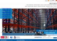 Sitio web de Savar Corporación Logística