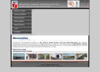 Sitio web de Servicios y Equipos Amazónicos