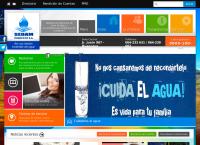 Sitio web de Sedam Huancayo S.A