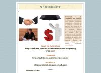 Sitio web de Segurnet S.a. Corredores de Seguros