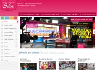 Sitio web de Selene
