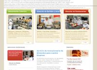Sitio web de Serconsfa S.a.c.