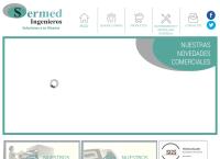 Sitio web de Sermed Ingenieros E.i.r.l.