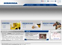 Sitio web de Serminsa