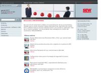 Sitio web de Sew Eurodrive