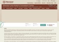 Sitio web de Hotel Sheraton