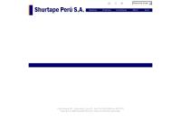 Sitio web de Shurtape Cintas Adhesivas