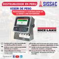 Indicador de Pesaje industrial 1280 Rice Lake