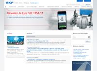Sitio web de SKF Perú Almacén