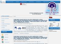 Sitio web de Servicio de Medicinas Pro- Vida