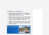 Sitio web de Soinsa