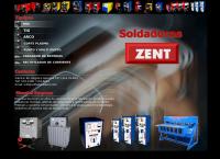 Sitio web de Soldadoras Zent