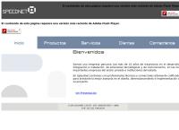 Sitio web de Speednet