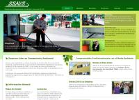 Sitio web de Grupo Ssays Tecnifuegos Srltda
