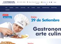 Sitio web de Instituto de Gastronomía, Hotelería y Turismo Stendhal