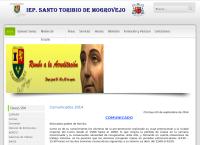 Sitio web de Colegio Santo Toribio de Mogrovejo