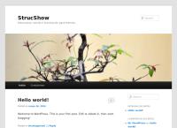 Sitio web de Struc Show