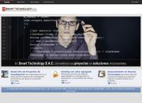 Sitio web de Smart Technology S.a.c.