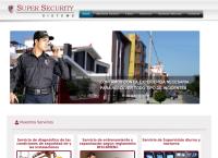 Sitio web de Super Security Sistems S a C