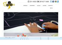 Sitio web de Diseños Creaciones Svetlana E.i.r.l.