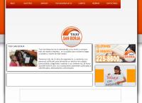 Sitio web de Taxi San Borja EIRL