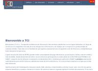 Sitio web de T.c.i.s.a. - Transporte Confidencial de Informacion