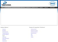 Sitio web de Tecnasa