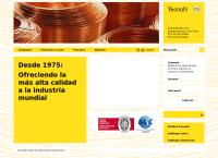 Sitio web de Tecnofil S.a.