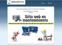 Sitio web de Tejidos Jorgito