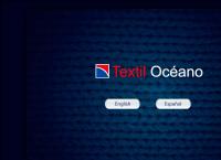 Sitio web de Textil Oceano S a C