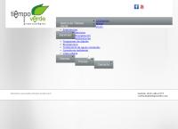 Sitio web de Agrupacion Ecologica Tiempo Verde