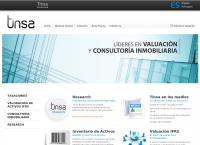 Sitio web de Tinsa S.A.C.