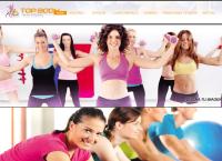 Sitio web de Top Body Sac