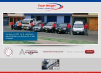 Sitio web de Total Weight