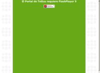 Sitio web de Tottus