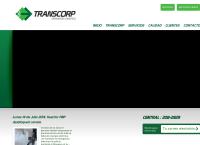 Sitio web de Transcorp