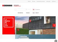 Sitio web de Trazzo Iluminacion S.a.c.