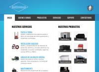 Sitio web de Tridecom