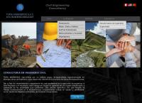 Sitio web de Tupia Ingenieros S.A.C.