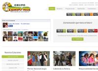 Sitio web de Radio-Tv Turbo Mix