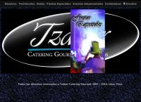 Sitio web de Tzabar - Catering Gourmet