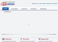 Sitio web de Equipos Hidraulicos Umiña