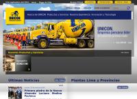 Sitio web de Unicon